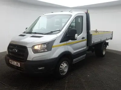 Second-hand Ford Transit 170 CP (125 kW) 2022 Argintiu Cabrio