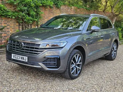 Used VW Touareg