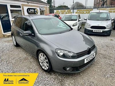 Used VW Golf VII GT 140 HP (102 kW) 2012 Grey Hatchback