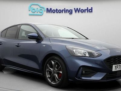 Used 2021 Ford Focus ST-Line Hatchback | £13,500 (Fair price)