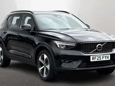 Used Volvo XC40 Plus 194 HP (142 kW) 2025 Black SUV