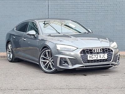 Grey Used 2023 Audi A5 S-Line Hatchback | £25,498 (Good price)