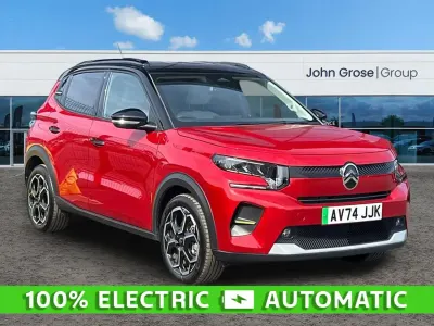 Used Citroën e-C3