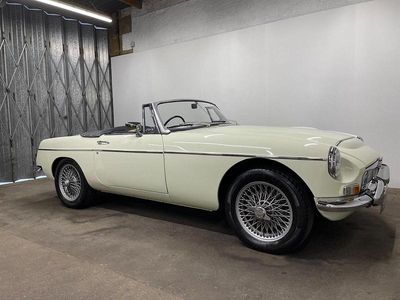 Used MG C 1968 White Cabriolet