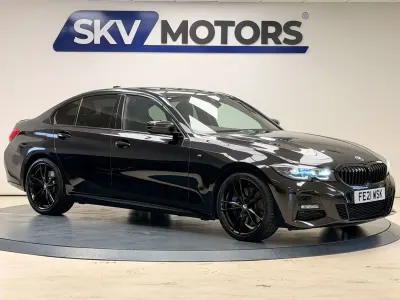 Usado BMW 320e M Sport 2021 Negro Berlina