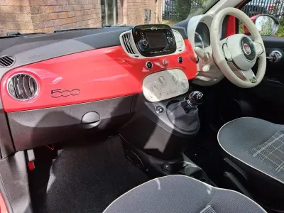 Used Fiat 500 Lounge 69 HP (50 kW) 2019 Pink Hatchback