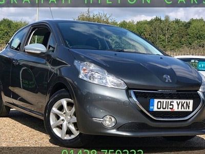 used Peugeot 208 1.2 ACTIVE 3d 82 BHP