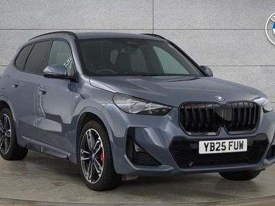 Grey Used 2025 BMW X1 M Sport SUV | £36,950 (Fair price)