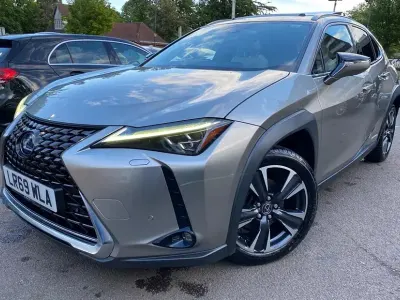 Used Lexus UX 184 HP (135 kW) 2019 SUV