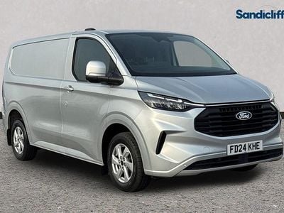 Used Ford Transit Custom Limited 136 HP (100 kW) 2026 Moondust silver Van