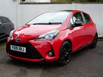 used Toyota Yaris Hybrid 1.5 VVT h GR SPORT Petrol Hybrid E CVT Euro 6 (s/s) 5dr