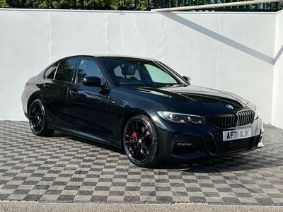 Used BMW 330 M Sport 254 HP (186 kW) 2021 Black