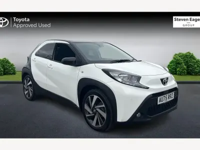 Used Toyota Aygo X 72 HP (52 kW) 2025 White SUV
