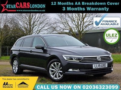 Used VW Passat Business 150 HP (110 kW) 2019 Grey Estate