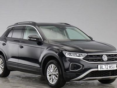Used 2024 VW T-Roc Life SUV | £14,991 (Fair price)