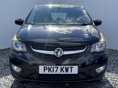 Second-hand Vauxhall Viva 75 CP (55 kW) 2017 Negru Hatchback