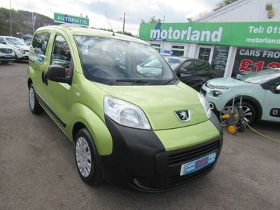 used Peugeot Bipper Tepee 1.3 HDi 75 S 5dr EGC