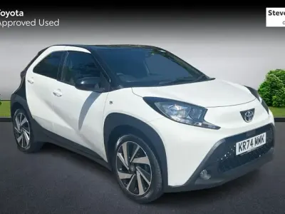 Used Toyota Aygo X 72 HP (52 kW) 2024 White SUV