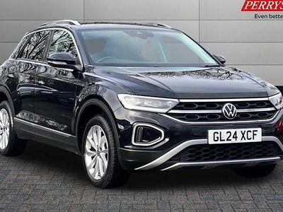 Used 2025 VW T-Roc Style SUV | £20,400 (Fair price)