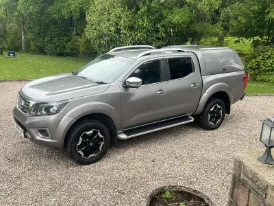 Begagnad Nissan Navara