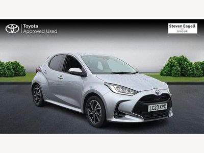 Used Toyota Yaris Hybrid Design 2023 Silver Hatchback