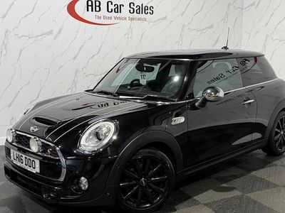 Used Mini Cooper S Hatch 2016 Black Hatchback