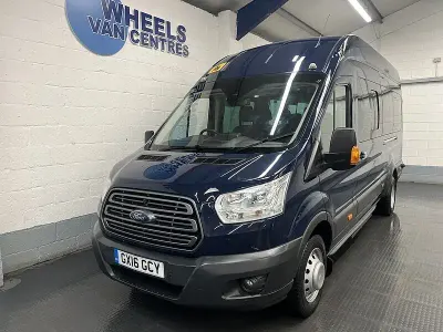 Used Ford Transit