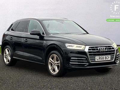 Used Audi Q5 S-Line 190 HP (139 kW) 2018 Black SUV