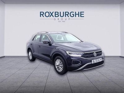 Used VW T-Roc S 150 HP (110 kW) 2022 Black SUV