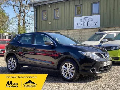 Used Nissan Qashqai Acenta 2017 Black SUV