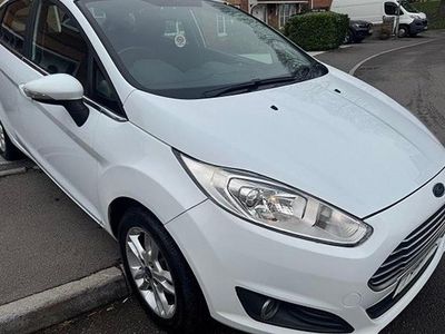 Used Ford Fiesta Zetec 82 HP (60 kW) 2015