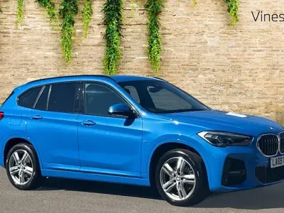 Used BMW X1 M Sport 192 HP (141 kW) 2020 Blue SUV