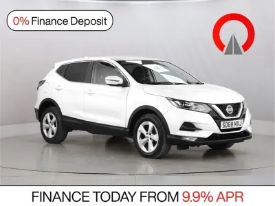 Used Nissan Qashqai
