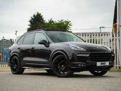 Used Porsche Cayenne 2017 Black SUV
