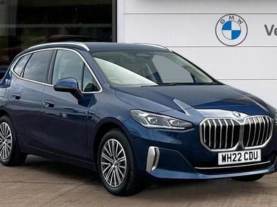 Blue Used 2022 BMW 220 Active Tourer Luxury Line MPV | £21,514 (Fair price)