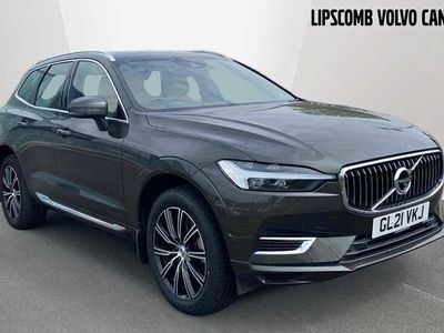 used Volvo XC60 Recharge Inscription T6