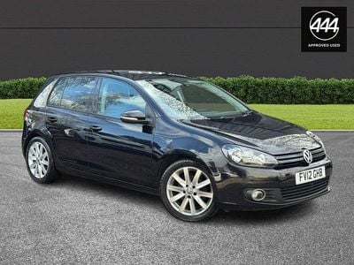Used VW Golf VII GT 2012 Black Hatchback