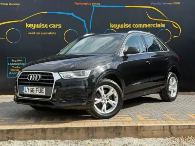 Used Audi Q3 Sport 150 HP (110 kW) 2016 SUV