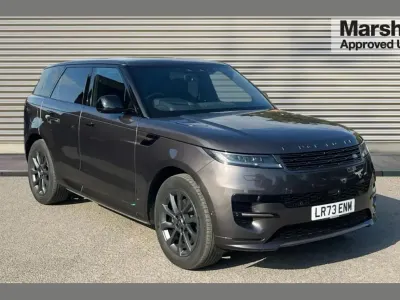 Używany Land Rover Range Rover Sport SE Dynamic 296 KM (217 kW) 2023 Szary SUV