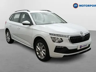 Used Skoda Kamiq SE 2025 White SUV