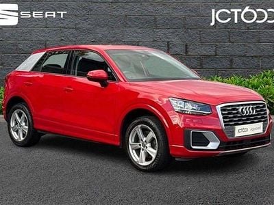 Red Used 2019 Audi Q2 Sport SUV | £13,322 (Good price)