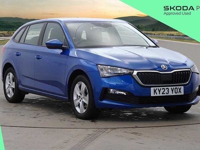 used Skoda Scala 5-Dr 1.0 TSI (110ps) SE DSG