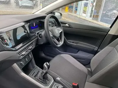 Used VW Polo Life 95 HP (69 kW) 2026 Black Hatchback
