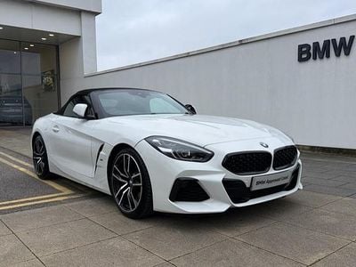 Used BMW Z4 M Sport 194 HP (142 kW) 2019 White Cabriolet