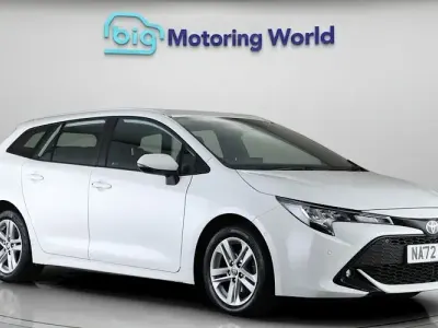 Second-hand Toyota Corolla 122 CP (89 kW) 2022 Break