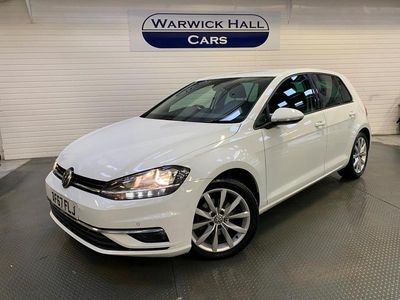 Used VW Golf VII GT 2017 White Hatchback