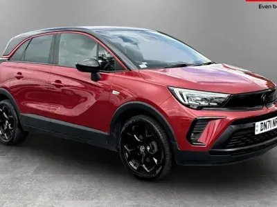 Used Vauxhall Crossland GS Line 110 HP (80 kW) 2022 SUV