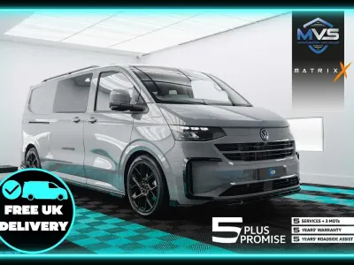 New VW T7 Edition 150 HP (110 kW) 2026 Grey Van