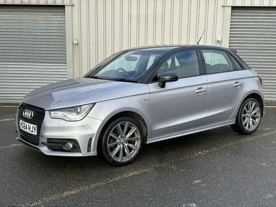 Silver Used 2015 Audi A1 Sportback S-Line Hatchback | £7,500 (Fair price)