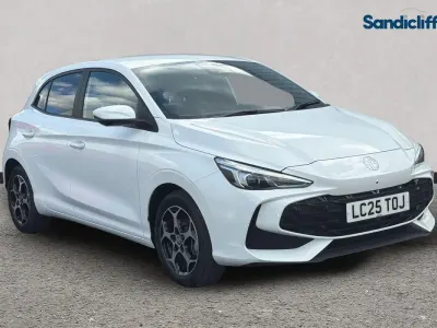 Used MG MG3 Trophy 194 HP (142 kW) 2024 Solid  arctic white Hatchback